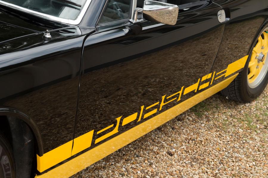 Детали экстерьера Porsche 914 Limited Edition 1974 года  (NA) (фото 2 из 14)